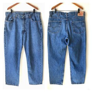 Levi's Men's 550 Relaxed Fit Mid Rise Jeans 40